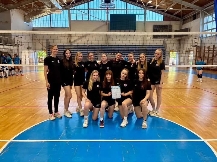Negyedik lett az U20-as csapatunk