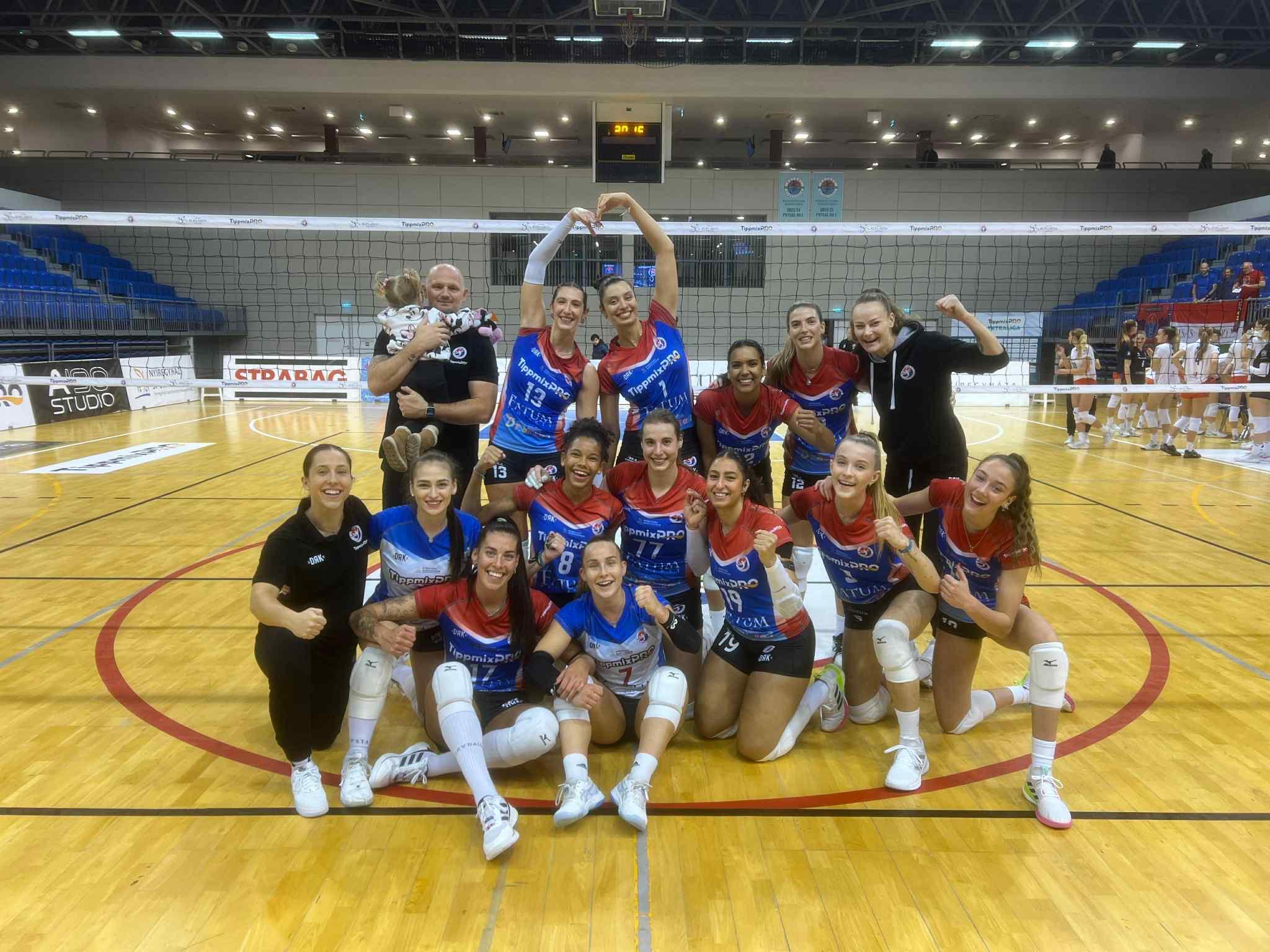 Magabiztos győzelem!