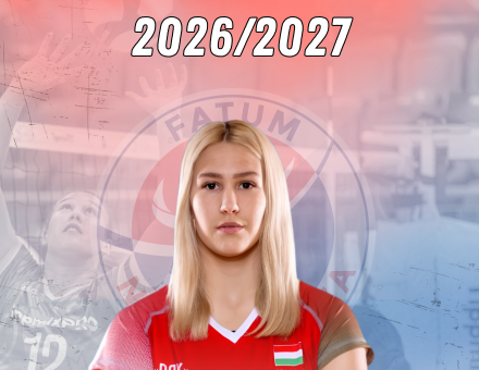 Berkó Lili a Fatum Nyíregyháza játékosa!