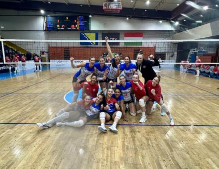 Továbbjutás, jó játékkal!