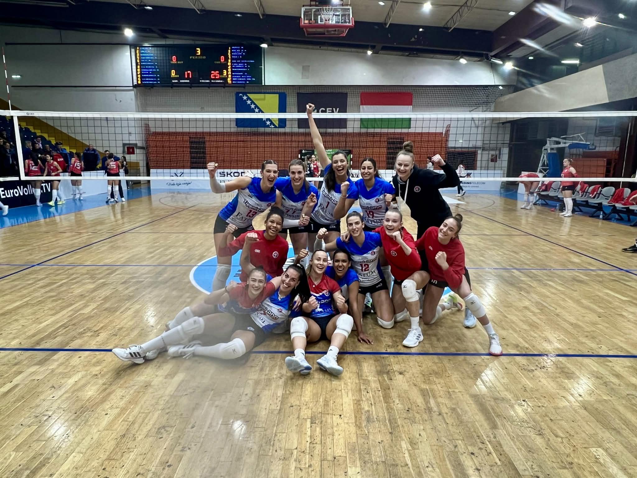 Továbbjutás, jó játékkal!