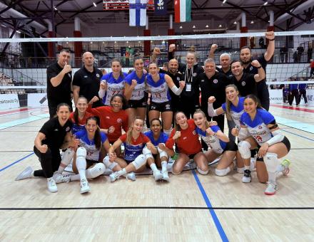 Nagy csata után továbbjutás a Challenge Kupában!