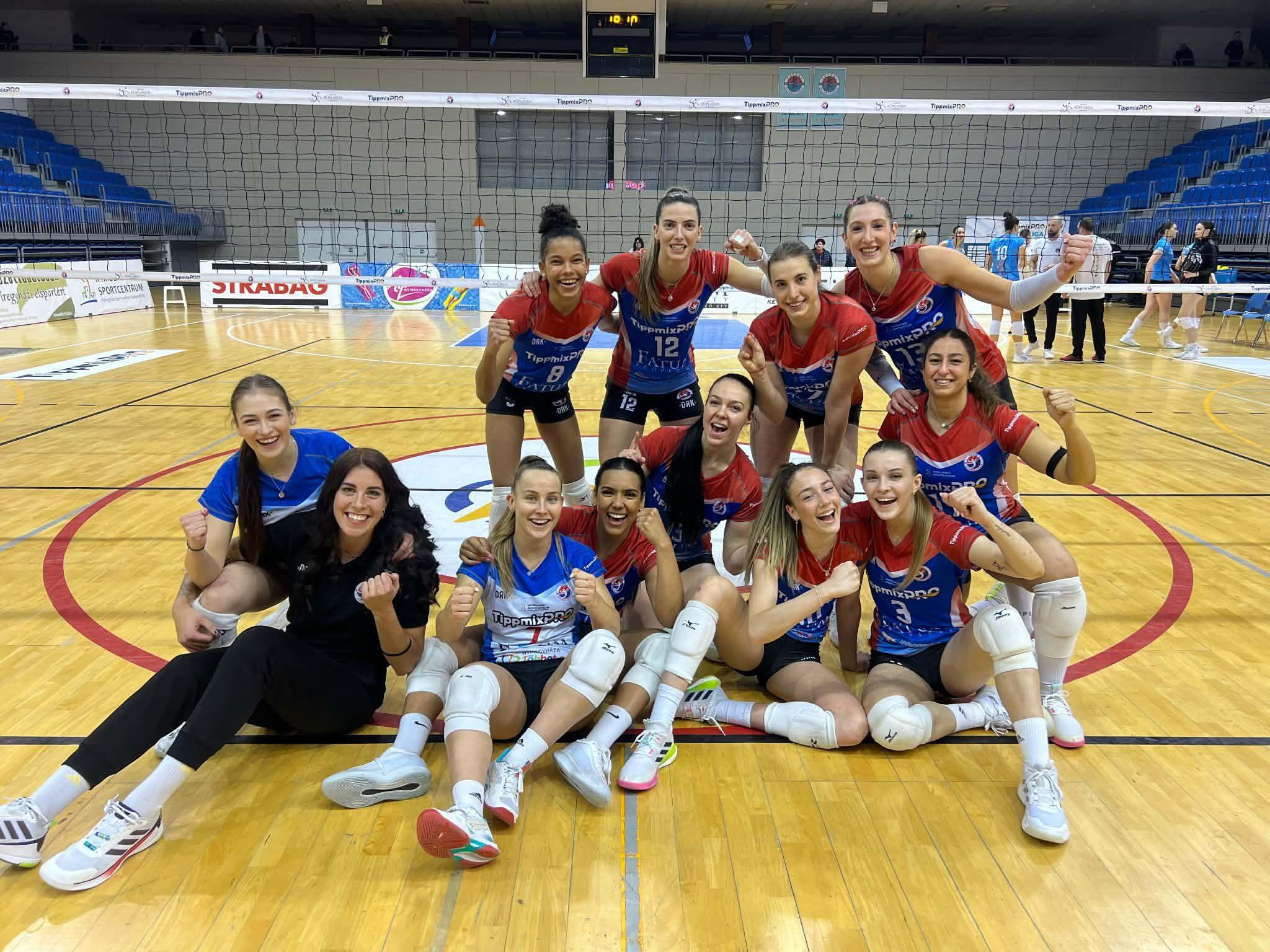 Újabb három pont - magabiztosan győztünk hazai pályán