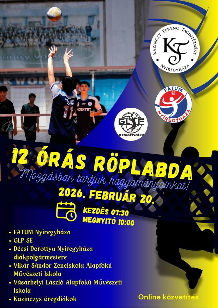 Mi is ott leszünk a Kazinczyban!