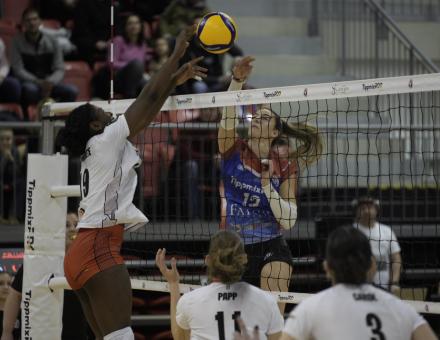 Ismét szettet raboltunk a bajnoktól, de a Vasas nyerte a mérkőzést