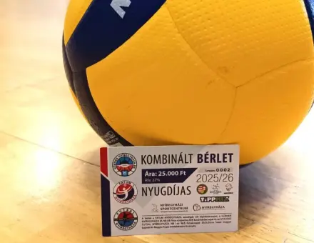 NAPIJEGGYEL VAGY BÉRLETTEL A FATUM-KUPÁN