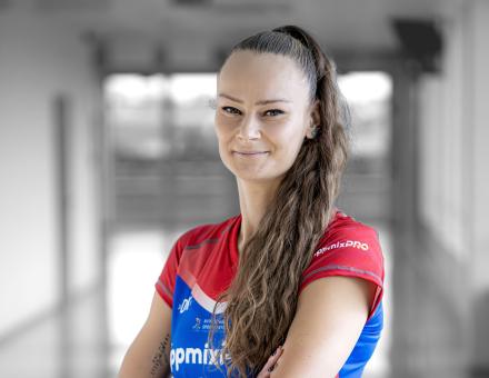 Pintér Andrea túl a műtéten