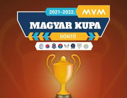 MVM RÖPLABDA MAGYAR KUPA JEGYÉRTÉKESÍTÉS