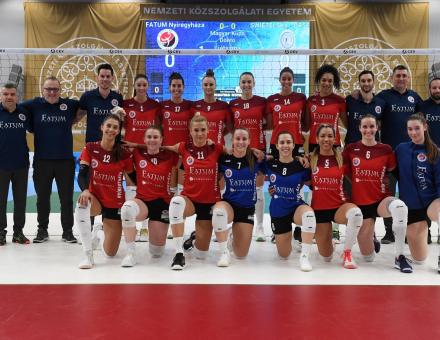 HIVATALOS: BAJNOK A FATUM-Nyíregyháza