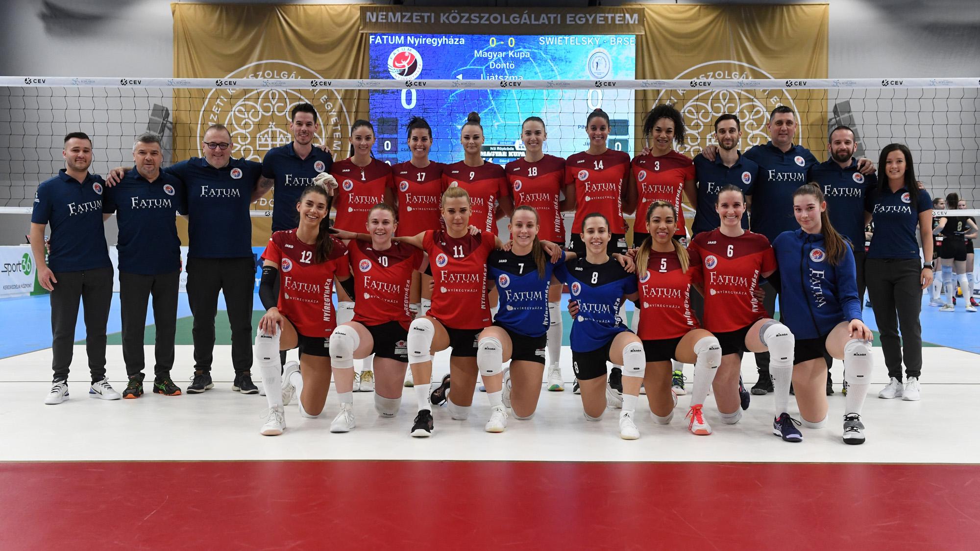 HIVATALOS: BAJNOK A FATUM-Nyíregyháza