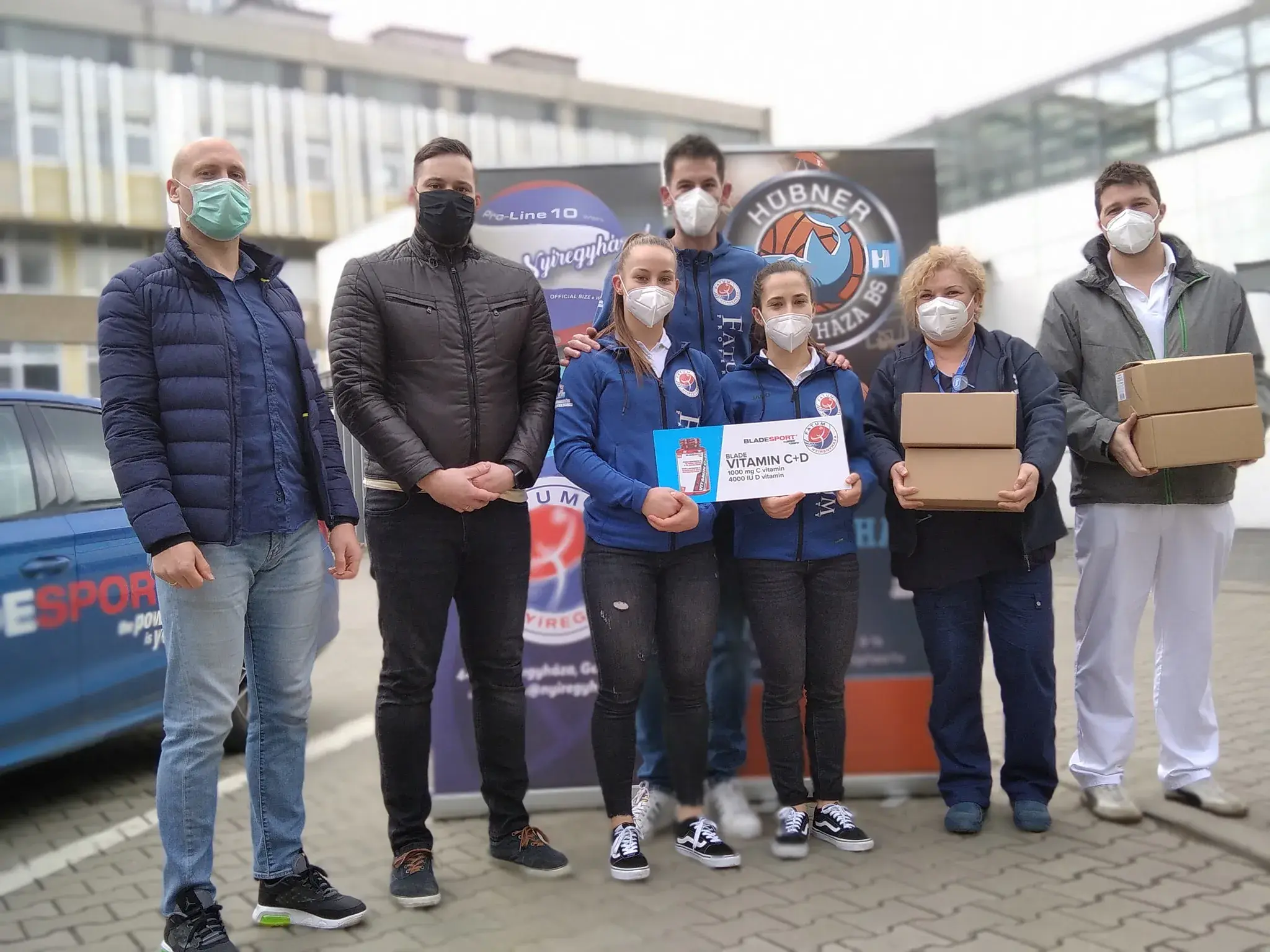Vitamincsomagot adományoztunk