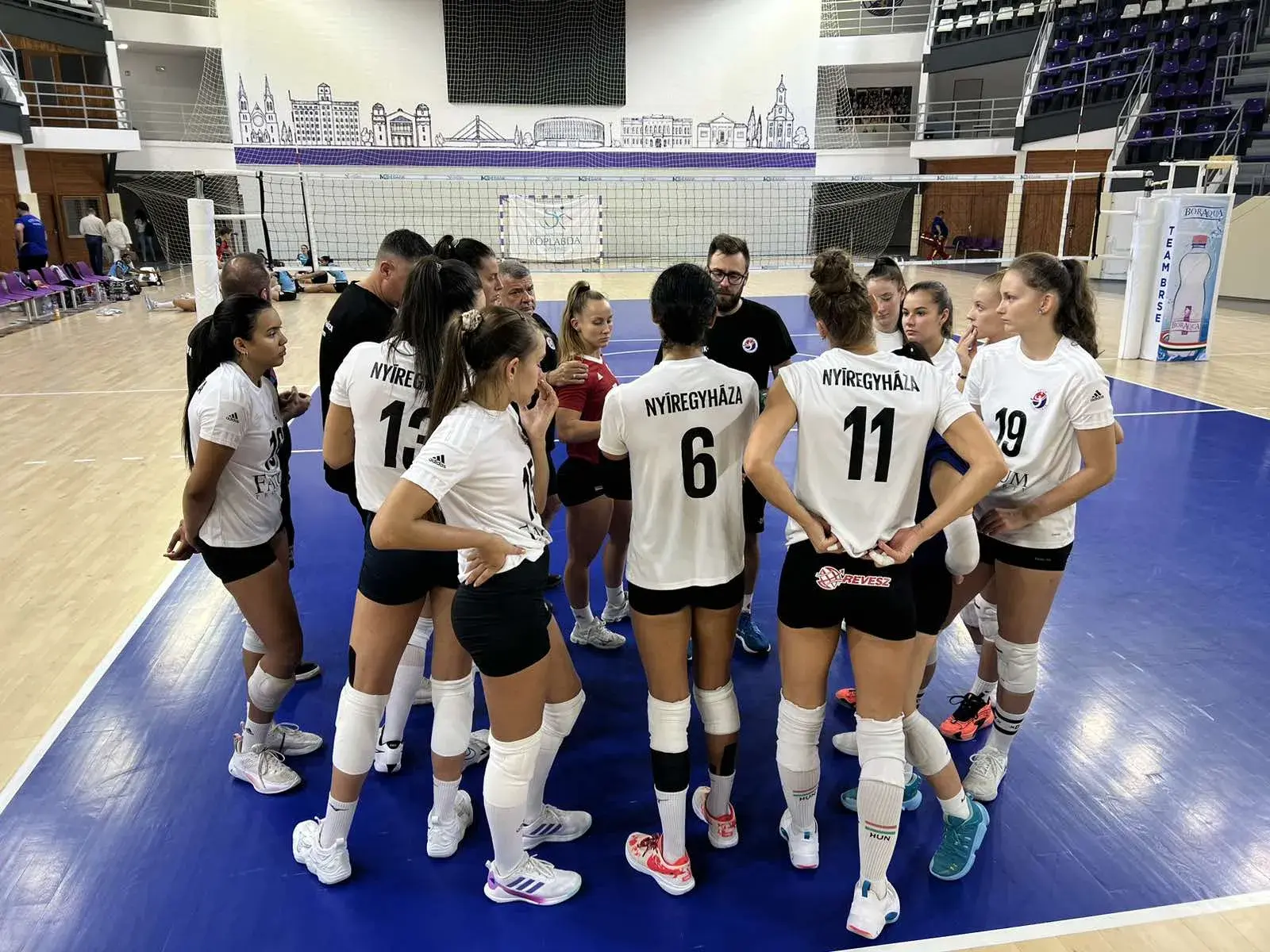 SZOROS SZETTEKET HOZOTT A FŐPRÓBA