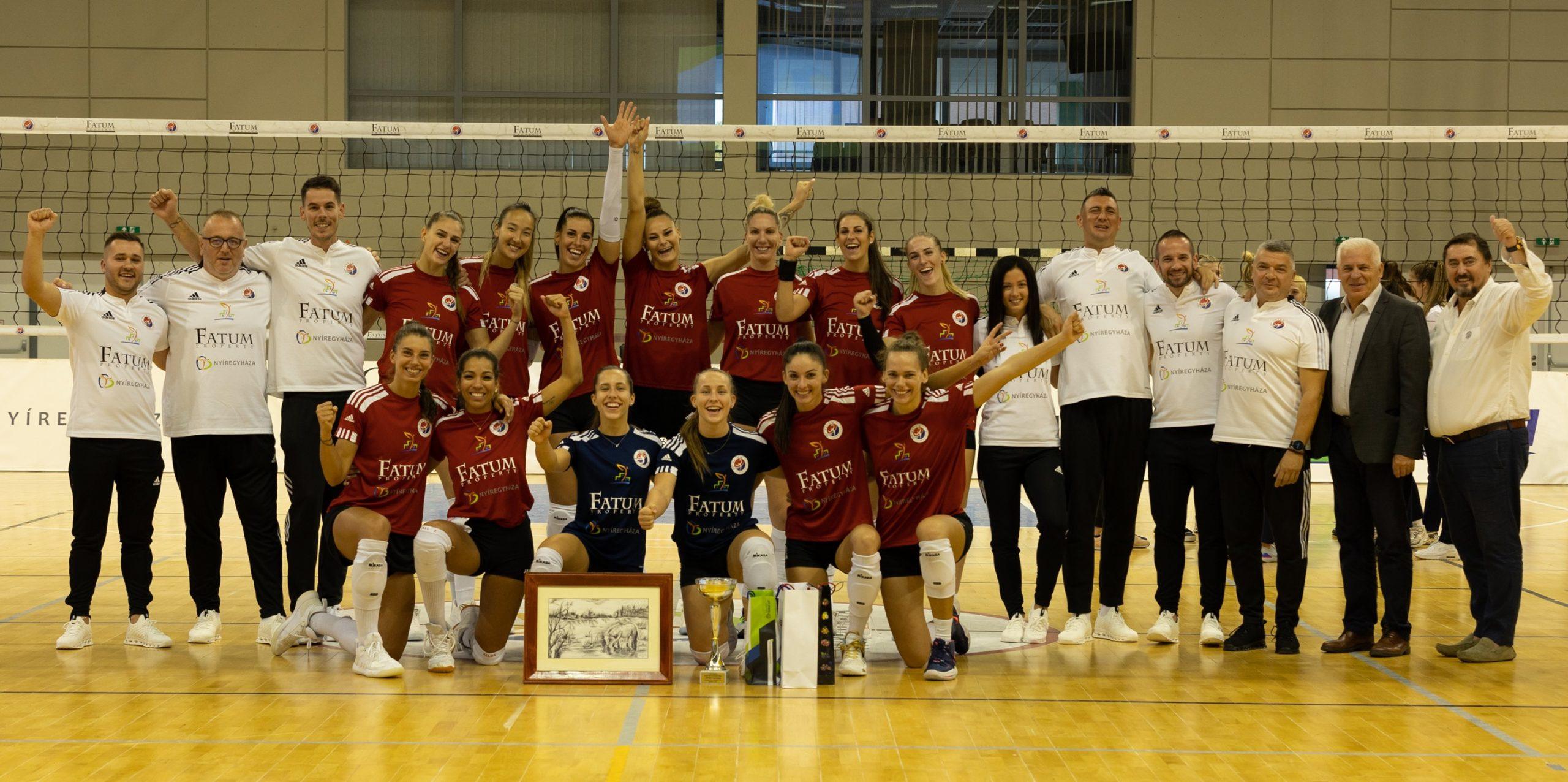 Otthon tartotta a Fatum Property Kupát a Nyíregyháza