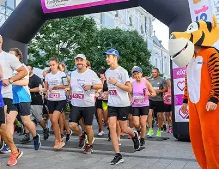 OTT LESZÜNK A FUTÓFESZTIVÁLON