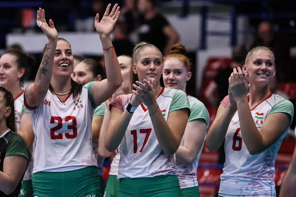 A VÁLOGATOTTNÁL A MIEINK