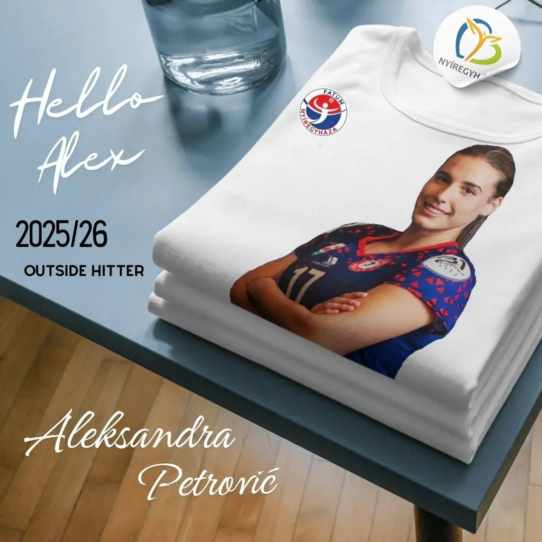 ÉRKEZŐ – ALEKSANDRA PETROVIC AZ ÚJ SZÉLSŐ ÜTŐNK