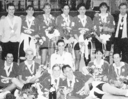 ÚJRA NYÍREGYHÁZÁN A BAJNOKOK!