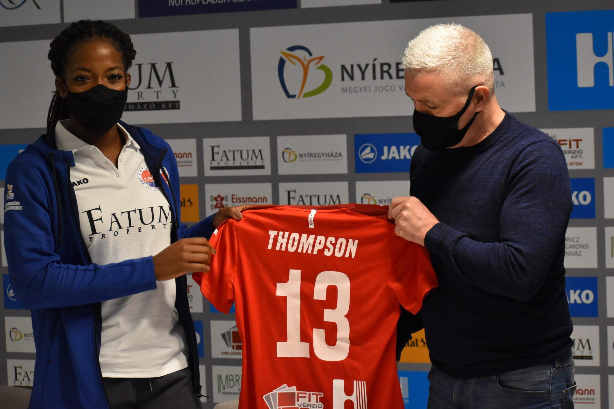 Trinidadi válogatottal erősít csapatunk!