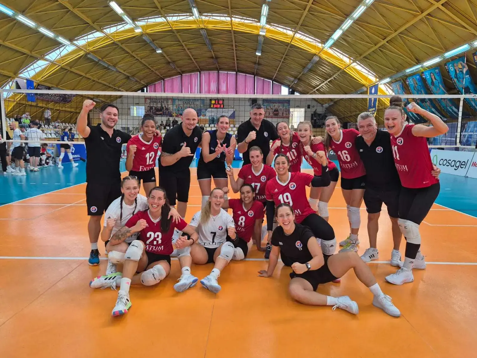 ÚJABB GYŐZELEM – AZ ELSŐ HELYÉRT JÁTSZHATUNK!