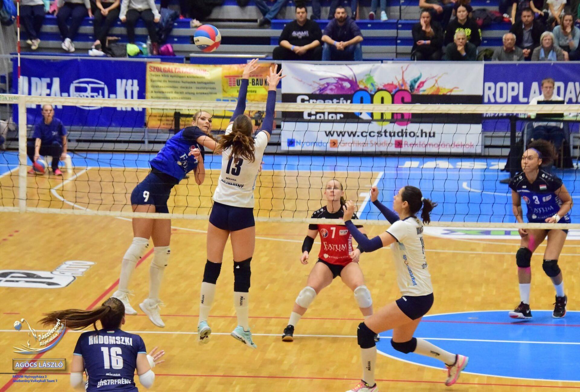 A döntőbe jutásért játszik a Fatum-Nyíregyháza