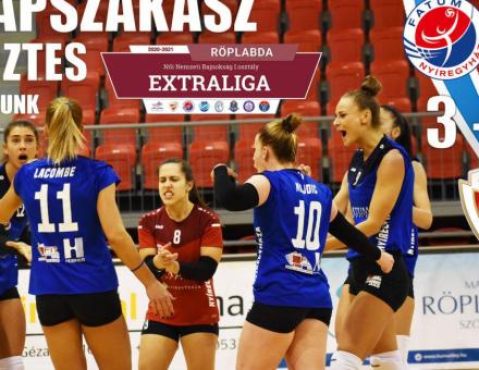 Alapszakasz győztes csapatunk!