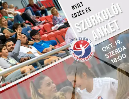 TÉGED IS VÁRUNK! TALÁLKOZZ a CSAPATTAL!