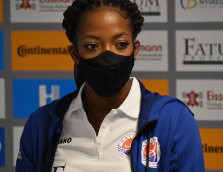 Channon Thompson megsérült