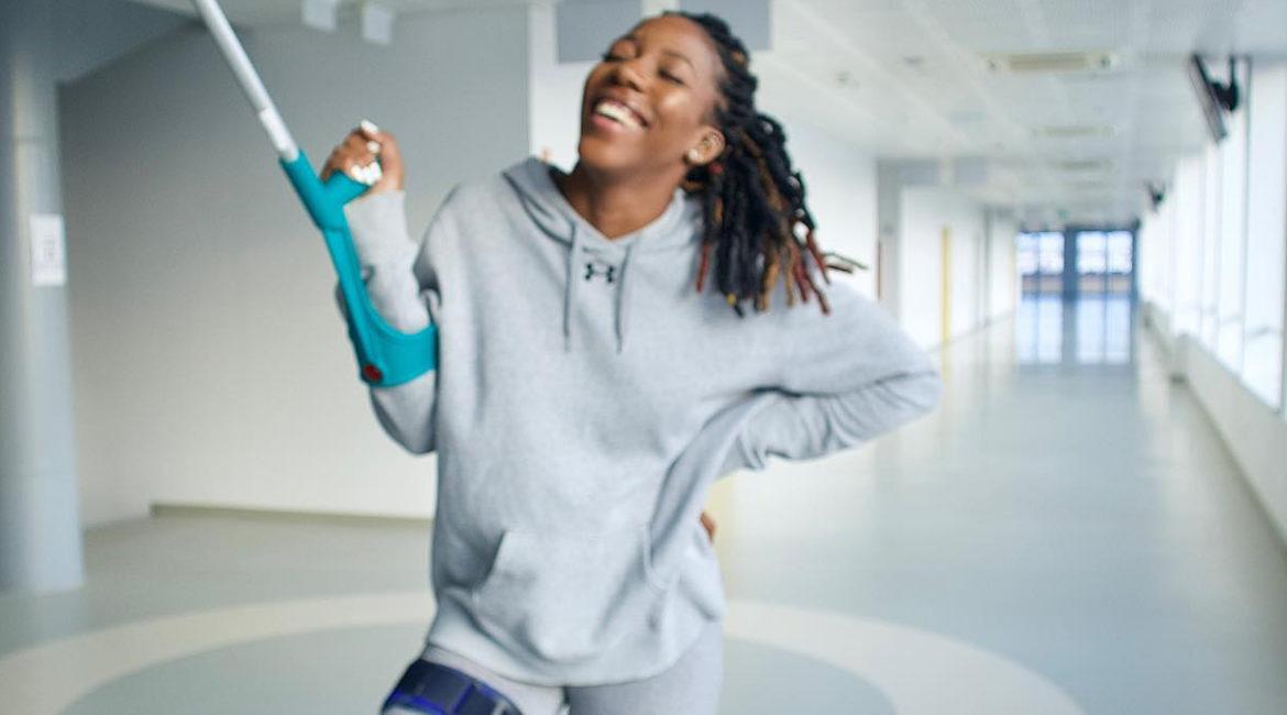 Channon Thompson: "Köszönöm, jól vagyok!