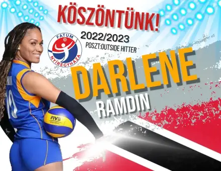 DARLENE RAMDIN VISSZATÉRT!