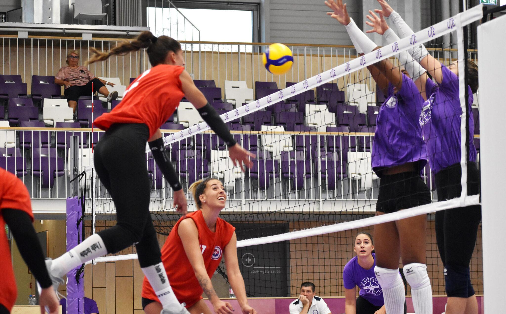 Csonka csapattal is győzelem az UTE ellen