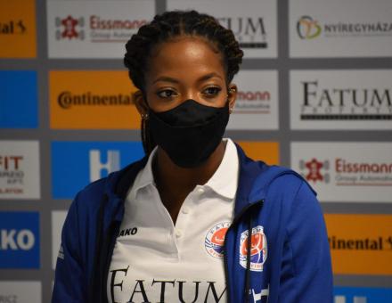 Channon Thompson megsérült