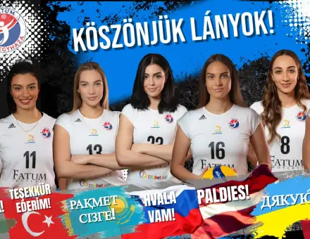 A JÓ TELJESÍTMÉNYRE ELIT BAJNOKSÁGBÓL IS FELFIGYELTEK