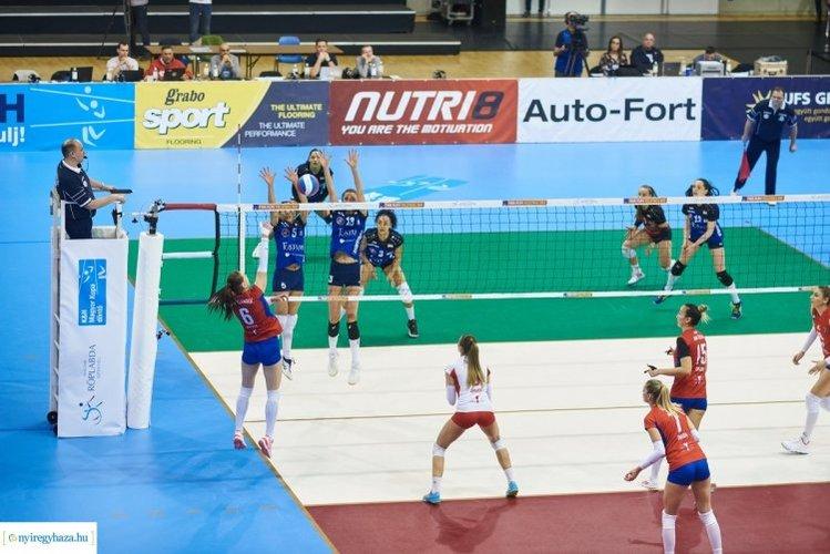 Vállalná a nemzetközi indulást a Fatum Nyíregyháza  - Akár a BL is szóba jöhet