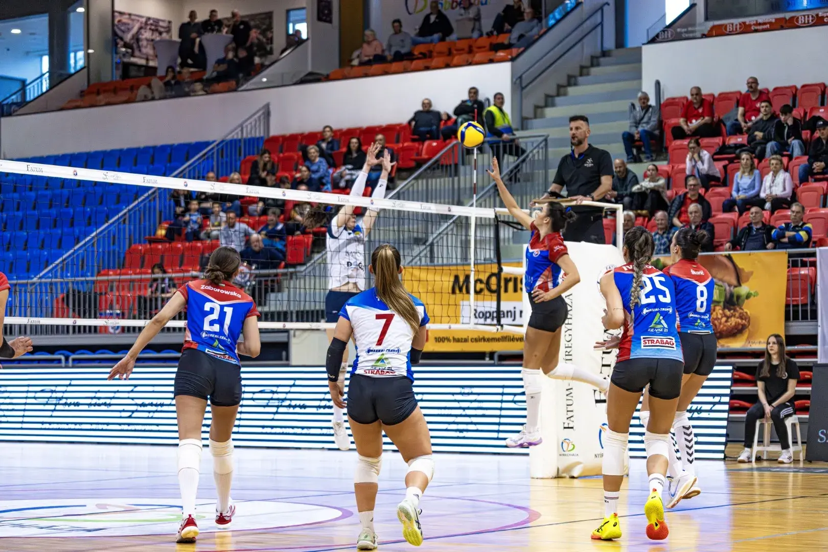 A MÁSODIK MECCS JÖN