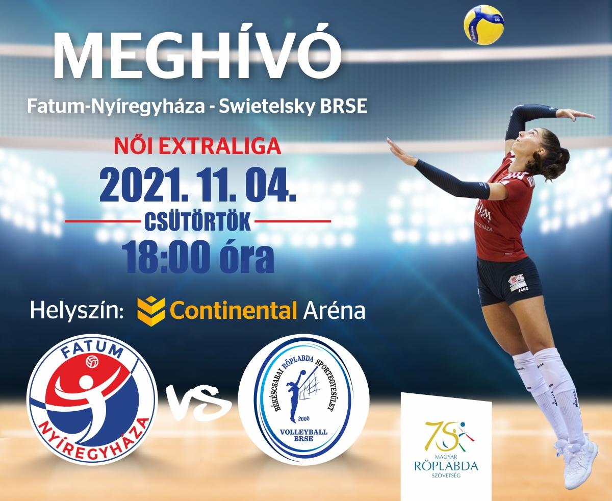 ÚJABB RANGADÓ! JÖN A SWIETELSKY Békéscsaba!