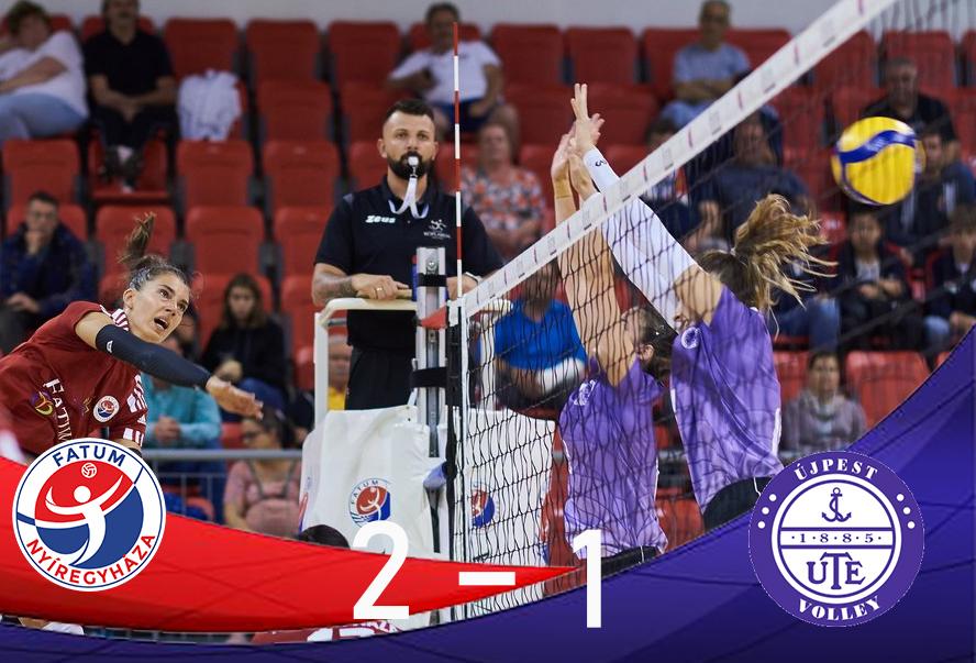 GYŐZELEM AZ UTE ELLEN IS!