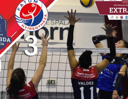 Dupla Bajnoki hétvége - Első helyen a tabellán