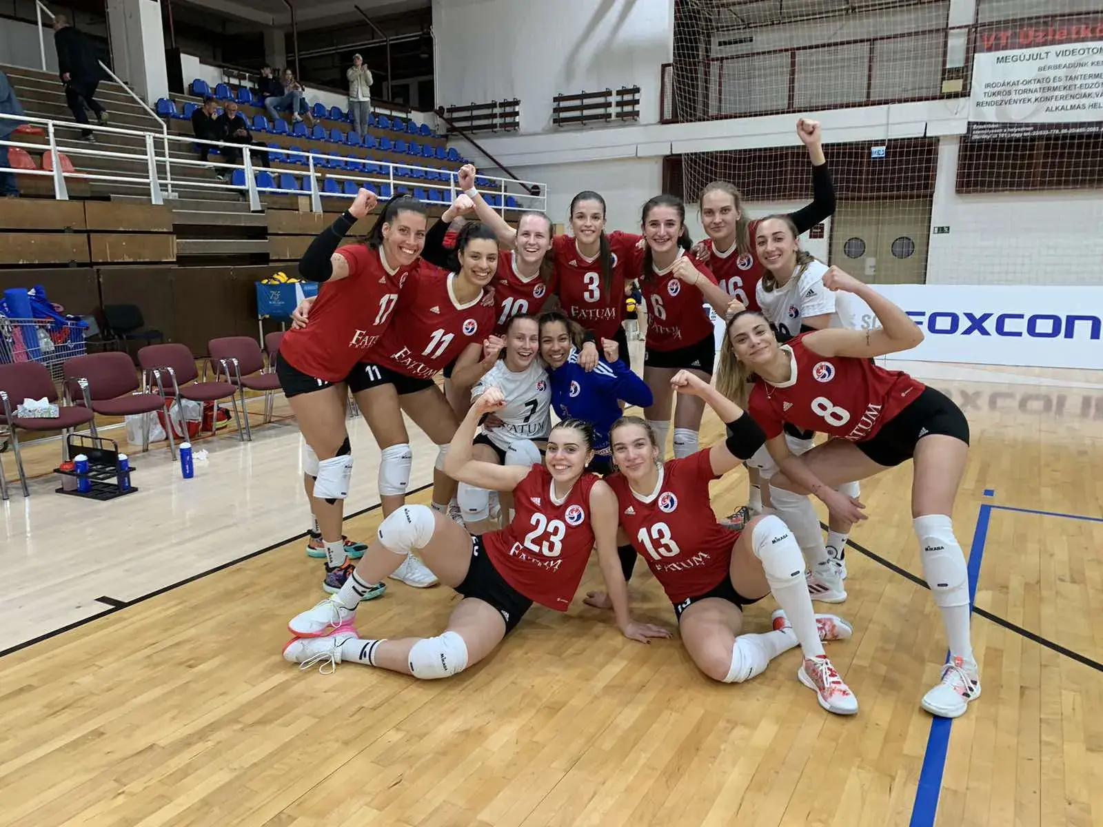 GYŐZELEM A BAJNOKI RAJTON