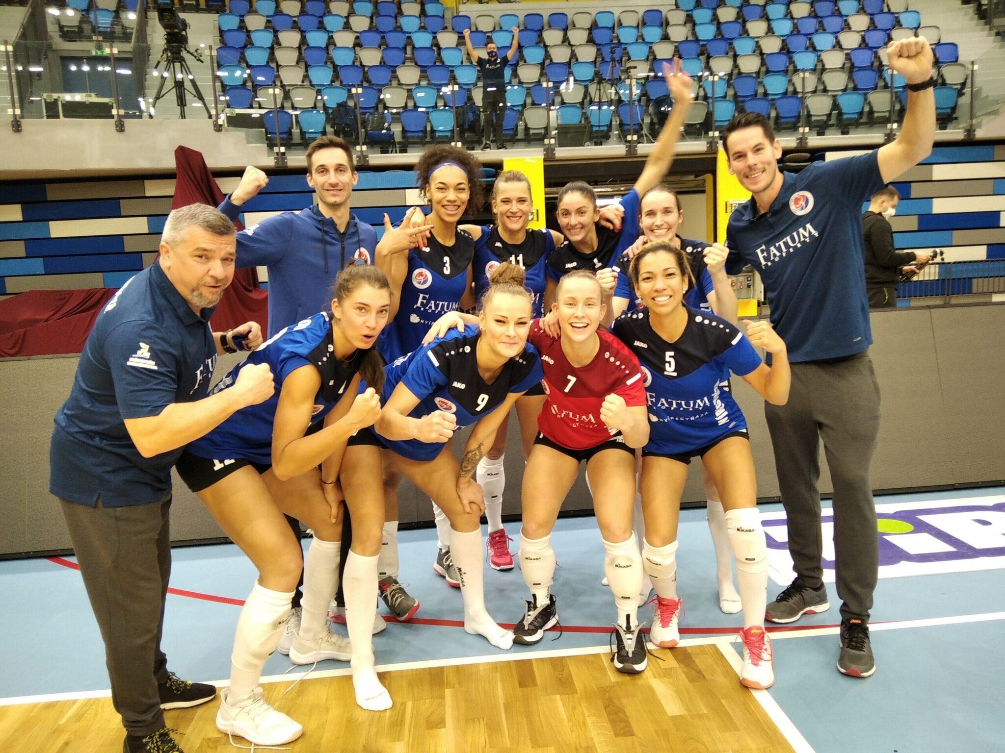 Bravúros győzelem Kaposváron