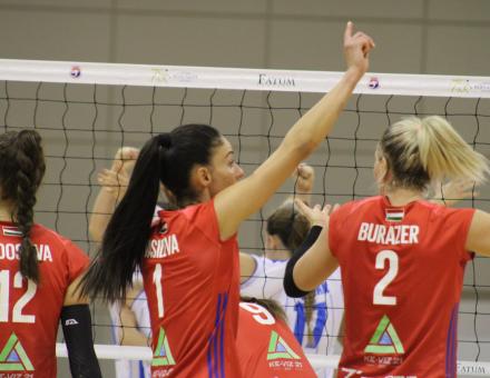 SZERB CSAPAT IS A BL ELLENFELEK KÖZÖTT