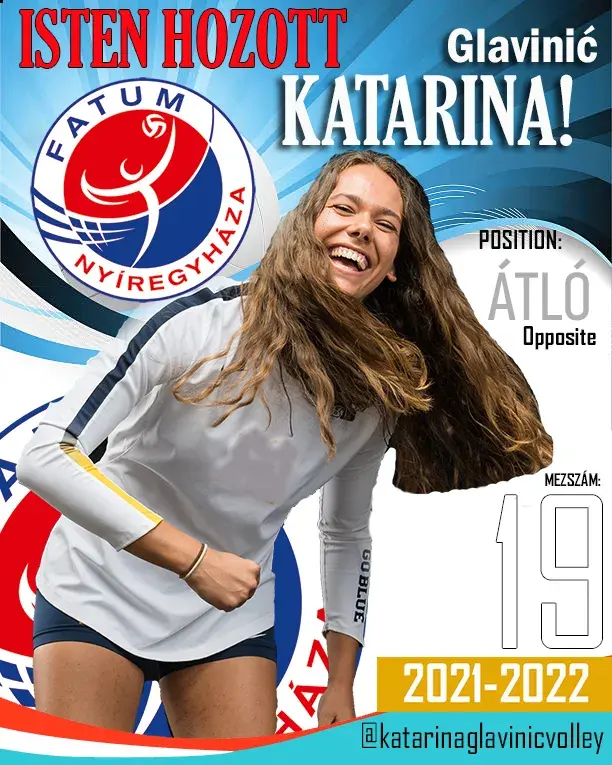 ISTEN HOZOTT KATARINA GLAVINIC!