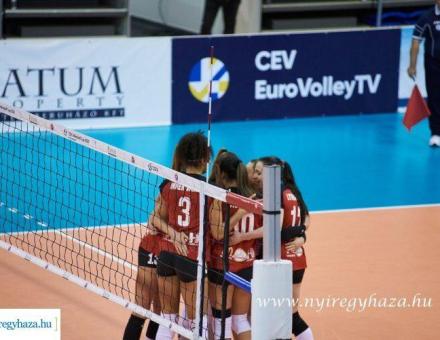 Kupadöntő - bejutott a fináléba a Fatum Nyíregyháza női röplabda együttese!
