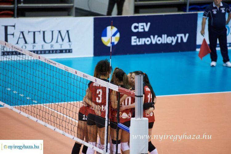 Kupadöntő - bejutott a fináléba a Fatum Nyíregyháza női röplabda együttese!