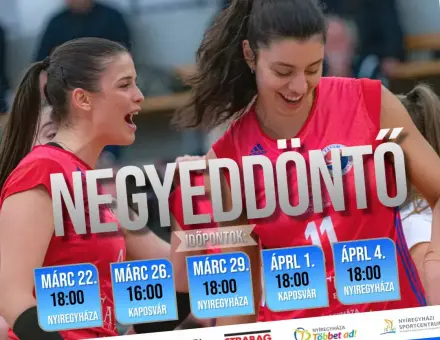 MÁRCIUS 22-ÉN KEZDÜNK