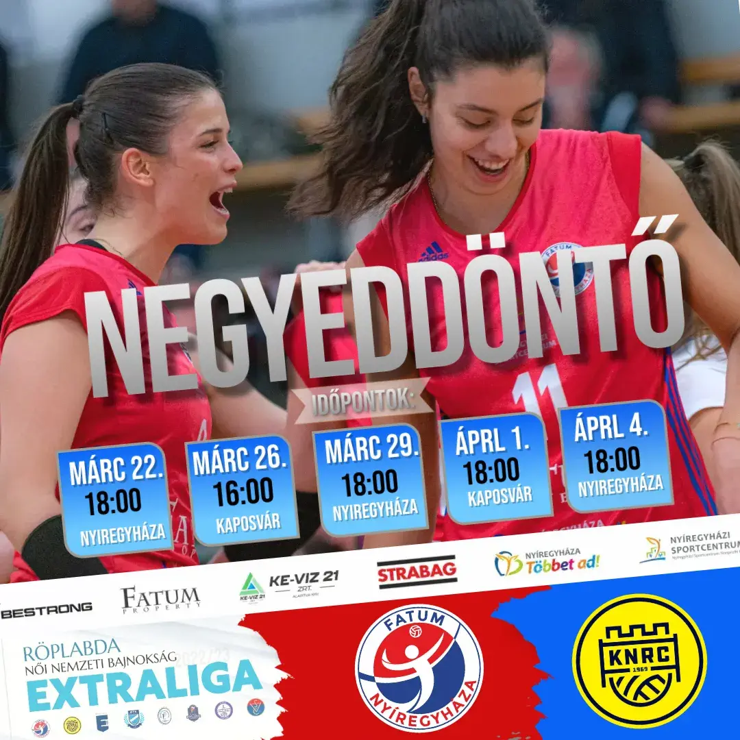 MÁRCIUS 22-ÉN KEZDÜNK