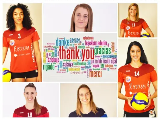 TÁVOZÓK ÉS MARADÓK - KÖSZÖNJÜK LÁNYOK!