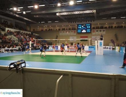 Női Röplabda Magyar Kupa - A Vasas drámai meccsen legyőzte a Fatum Nyíregyházát
