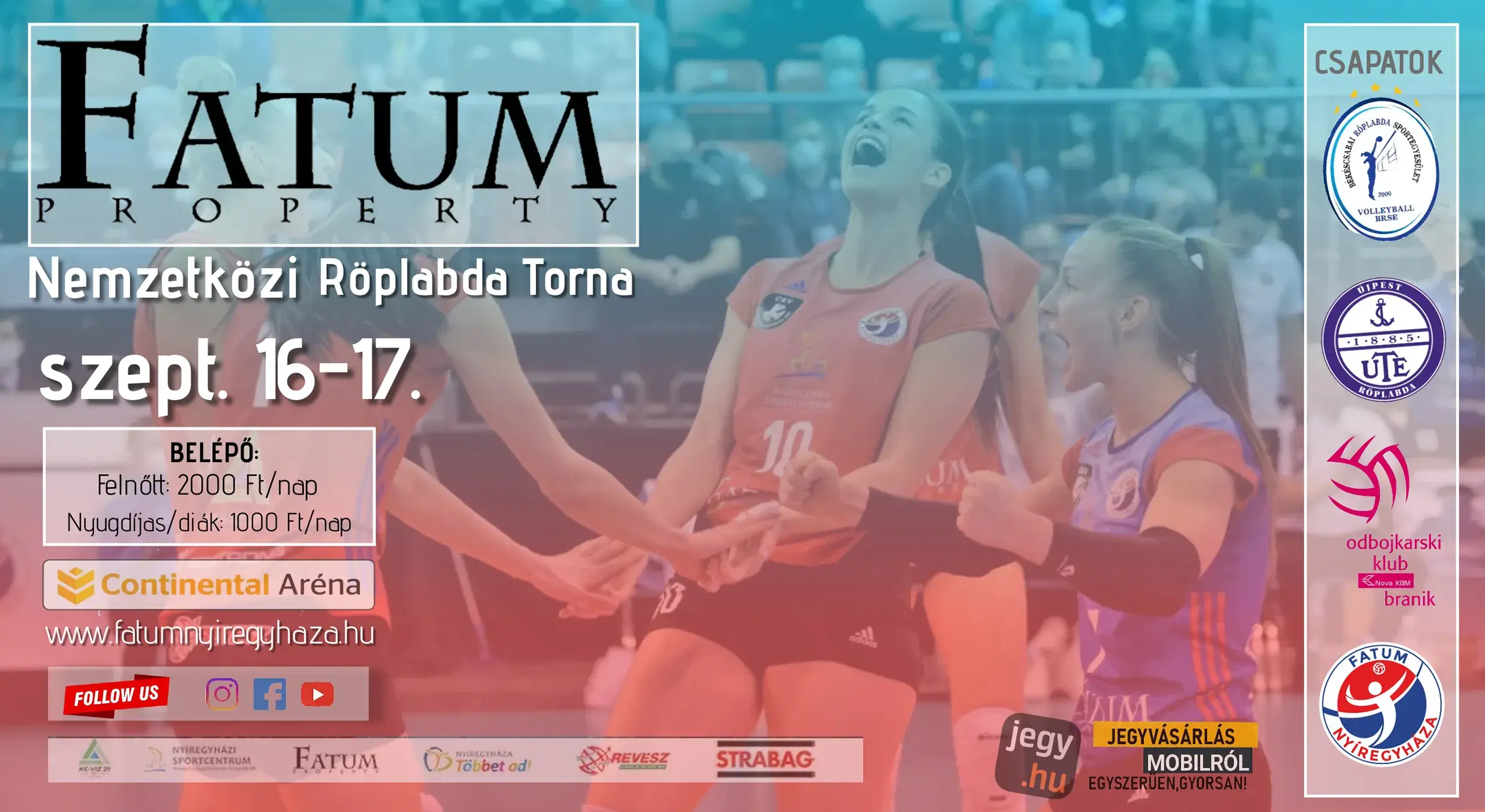 Nívós csapatok az idei FATUM kupán