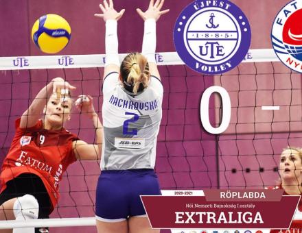 Sima győzelem az UTE ellen