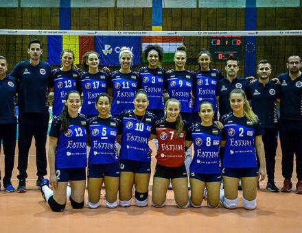 Román topcsapat ellen nyert a Fatum – Nyíregyháza